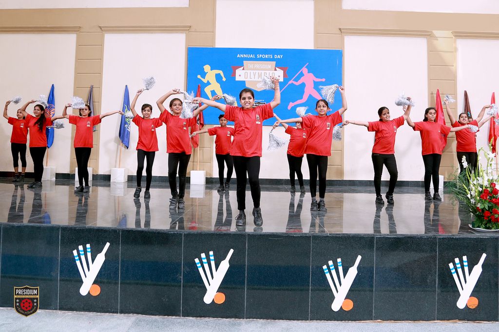 SPORTS DAY | PRESIDIUM SCHOOL GURGAON