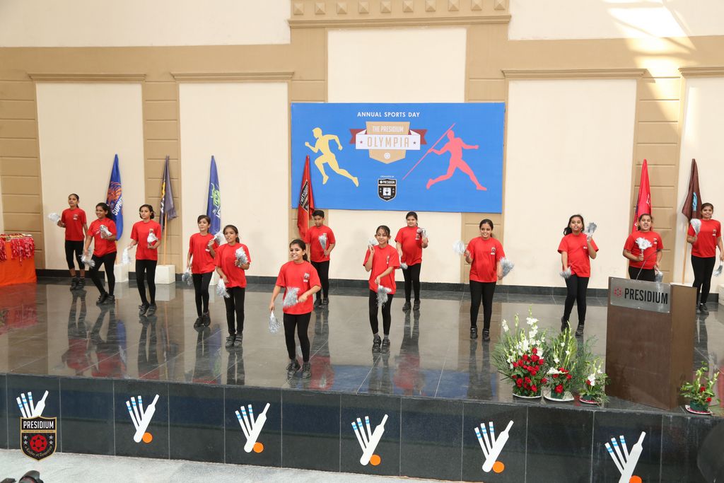 SPORTS DAY | PRESIDIUM SCHOOL GURGAON