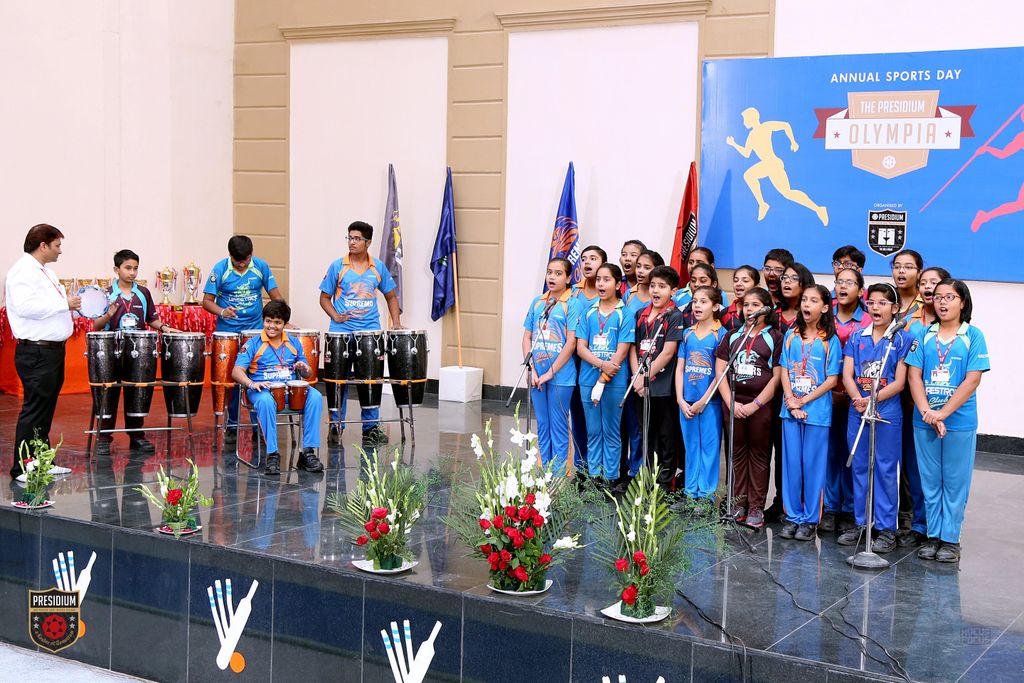 SPORTS DAY | PRESIDIUM SCHOOL GURGAON
