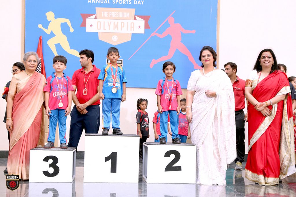 SPORTS DAY | PRESIDIUM SCHOOL GURGAON