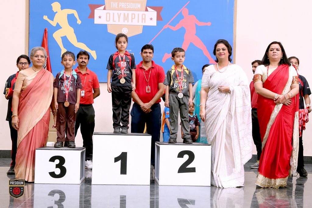 SPORTS DAY | PRESIDIUM SCHOOL GURGAON