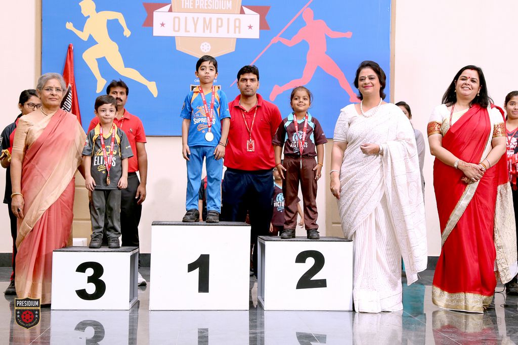 SPORTS DAY | PRESIDIUM SCHOOL GURGAON