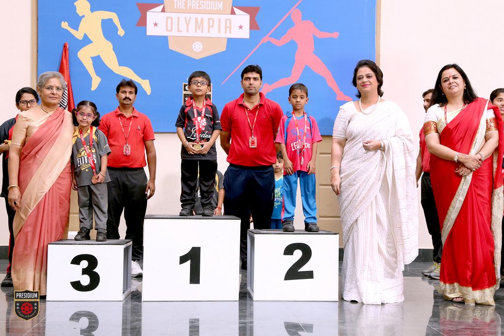 SPORTS DAY | PRESIDIUM SCHOOL GURGAON