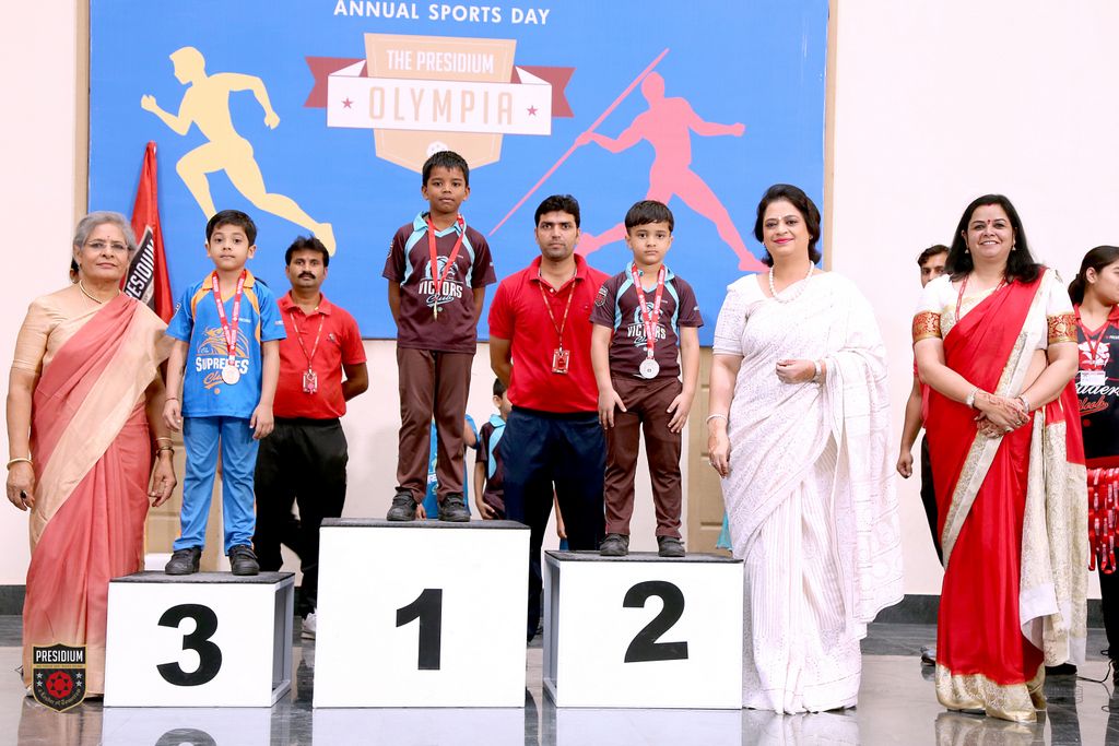 SPORTS DAY | PRESIDIUM SCHOOL GURGAON