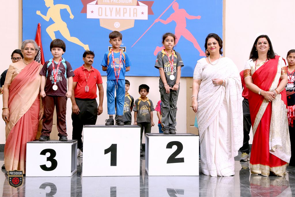 SPORTS DAY | PRESIDIUM SCHOOL GURGAON