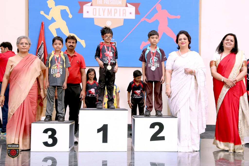 SPORTS DAY | PRESIDIUM SCHOOL GURGAON