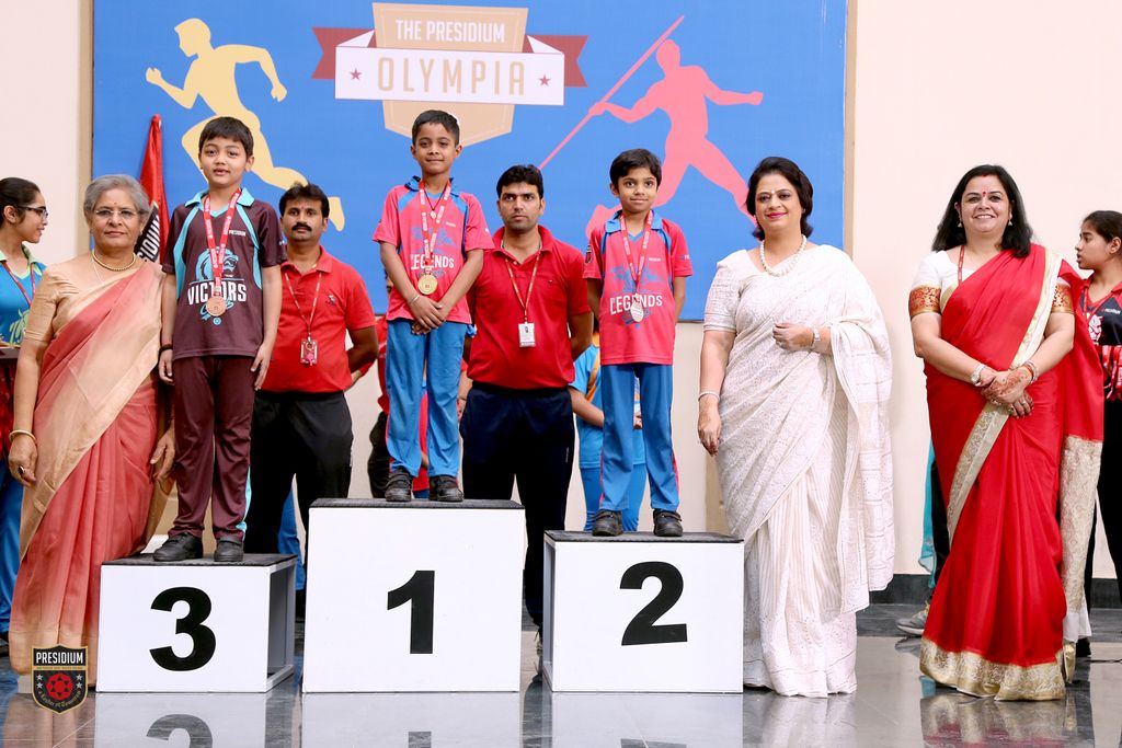 SPORTS DAY | PRESIDIUM SCHOOL GURGAON