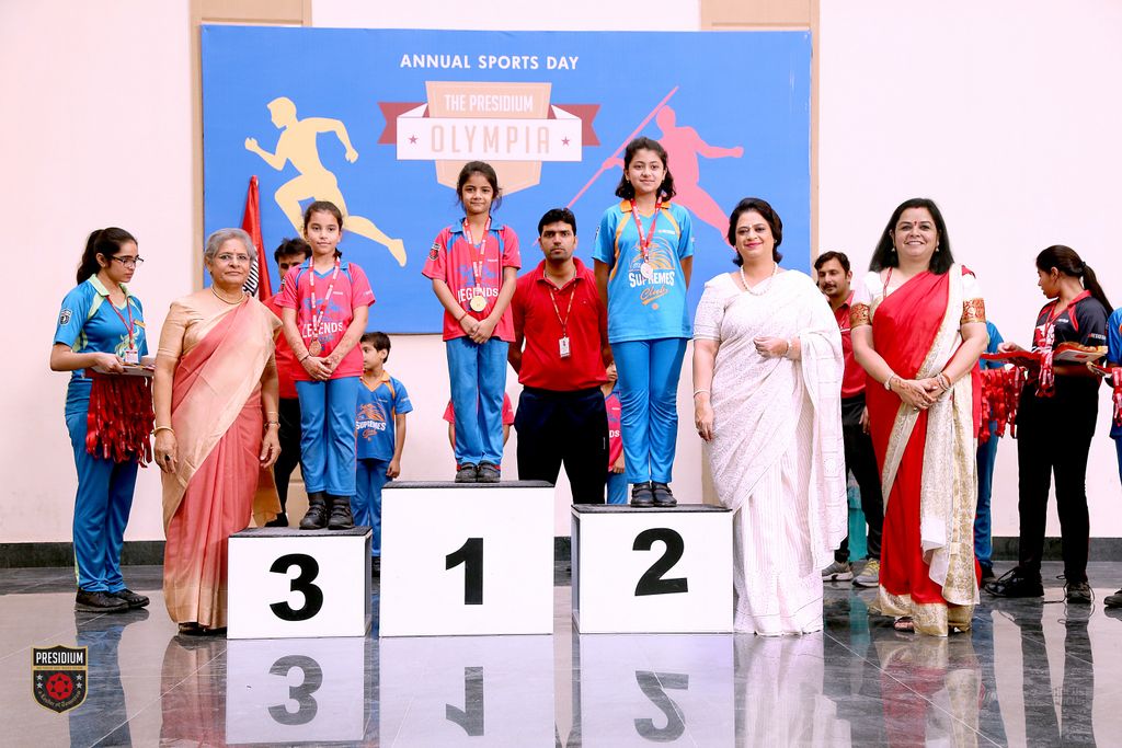 SPORTS DAY | PRESIDIUM SCHOOL GURGAON