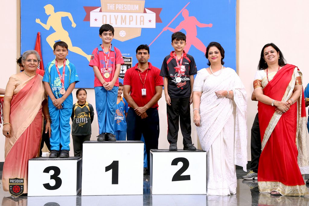 SPORTS DAY | PRESIDIUM SCHOOL GURGAON