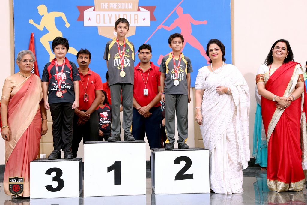 SPORTS DAY | PRESIDIUM SCHOOL GURGAON