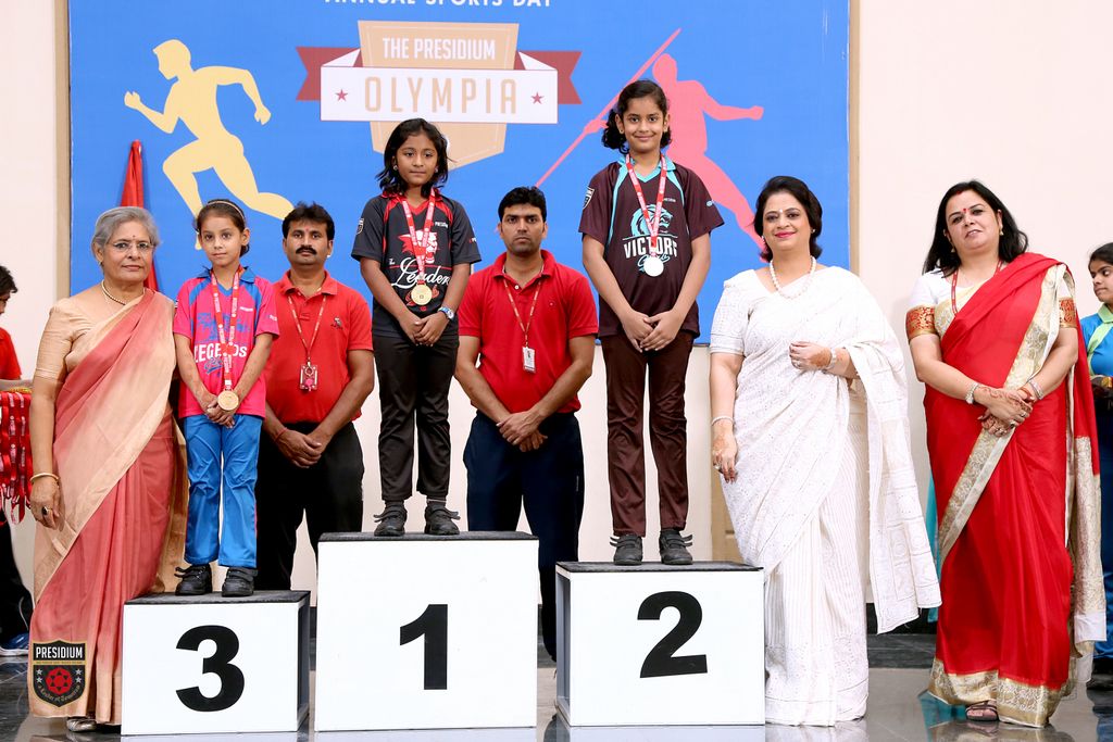 SPORTS DAY | PRESIDIUM SCHOOL GURGAON
