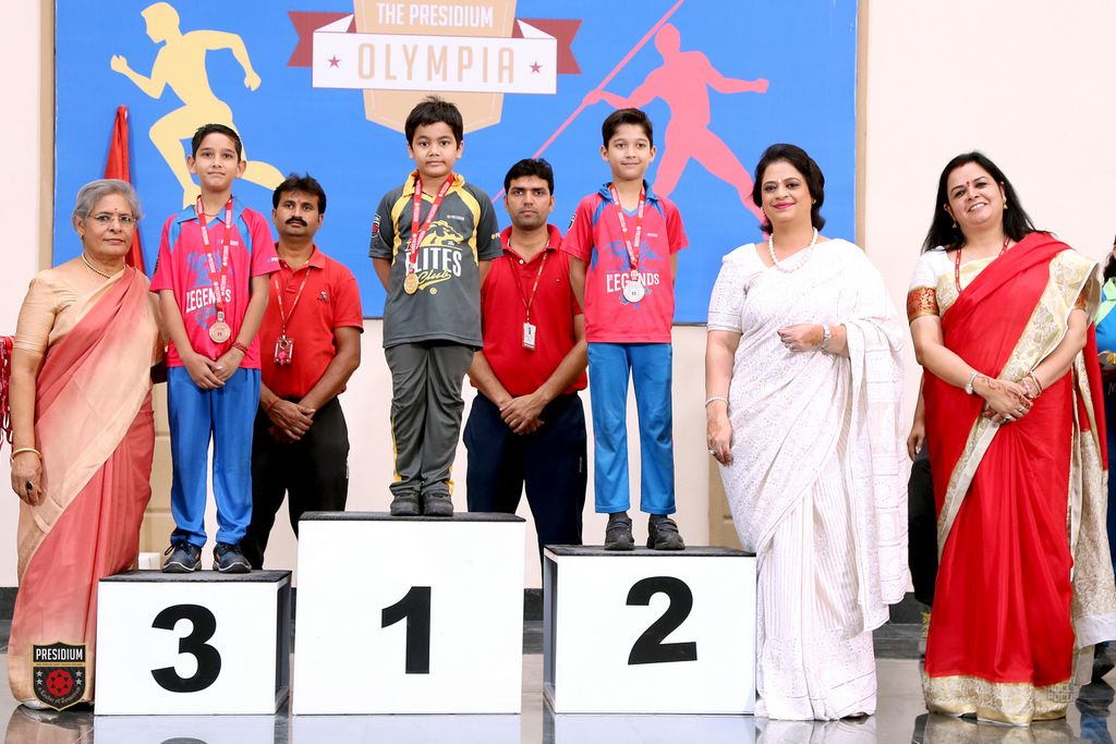 SPORTS DAY | PRESIDIUM SCHOOL GURGAON