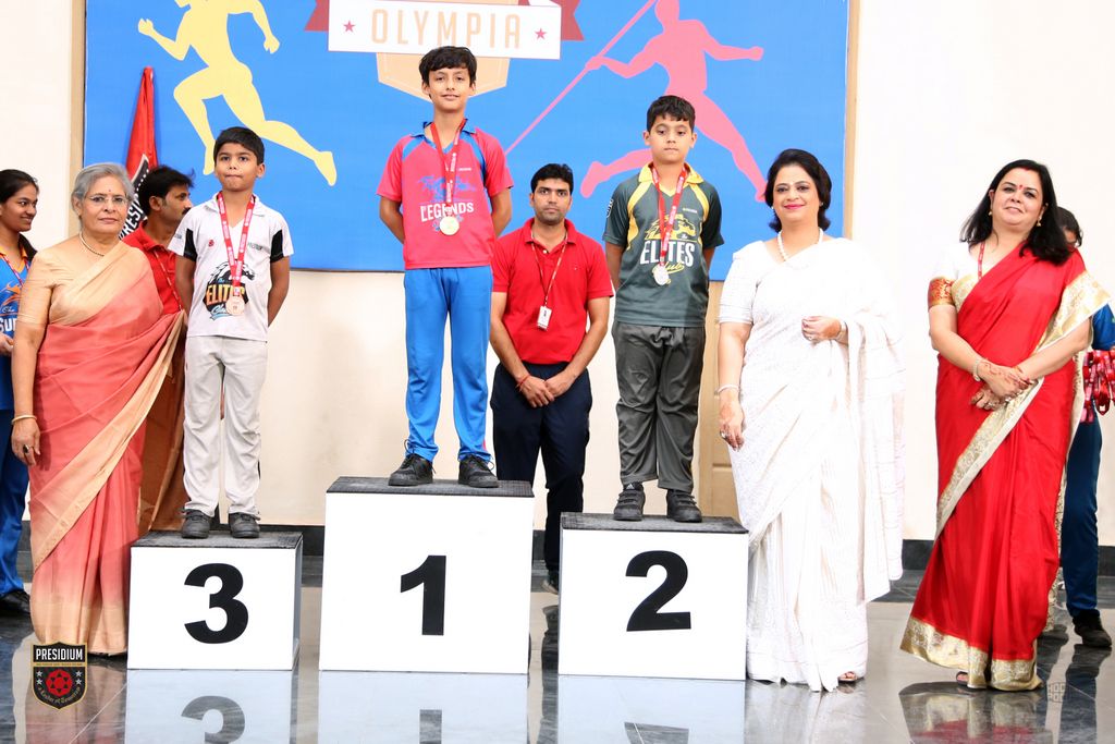 SPORTS DAY | PRESIDIUM SCHOOL GURGAON