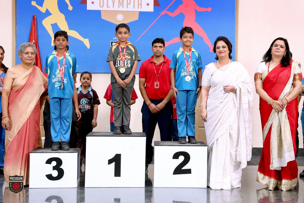 SPORTS DAY | PRESIDIUM SCHOOL GURGAON