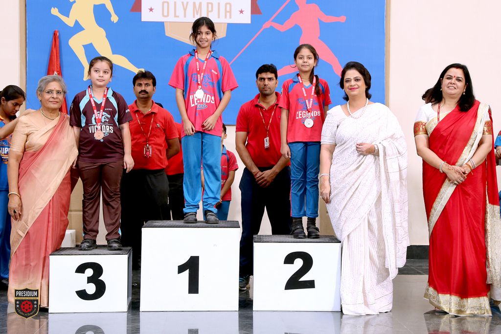SPORTS DAY | PRESIDIUM SCHOOL GURGAON