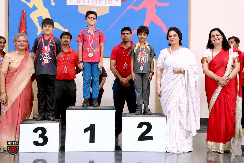 SPORTS DAY | PRESIDIUM SCHOOL GURGAON