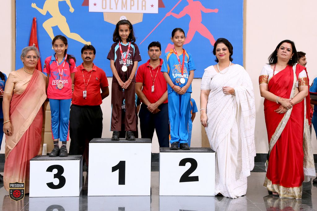 SPORTS DAY | PRESIDIUM SCHOOL GURGAON