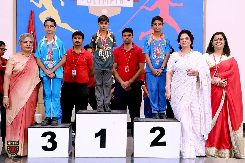 SPORTS DAY | PRESIDIUM SCHOOL GURGAON