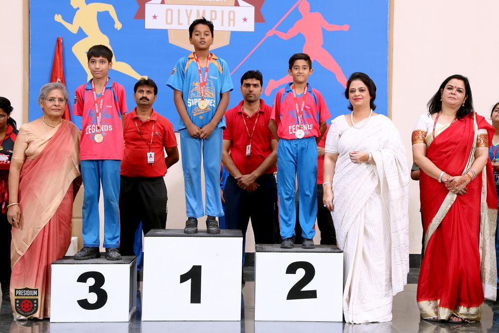 SPORTS DAY | PRESIDIUM SCHOOL GURGAON