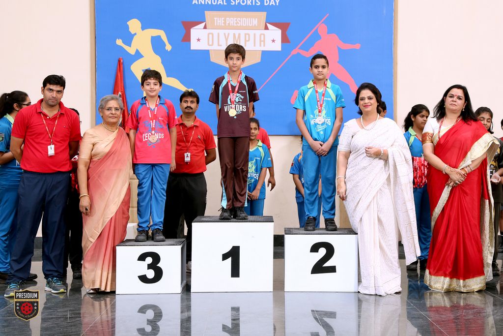 SPORTS DAY | PRESIDIUM SCHOOL GURGAON