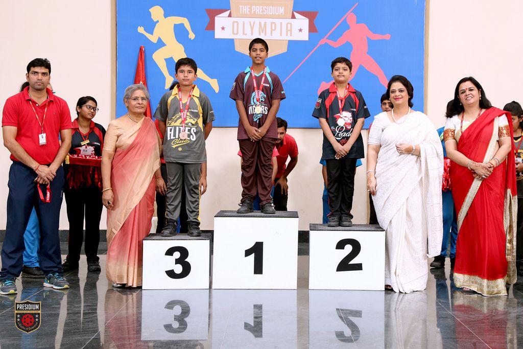 SPORTS DAY | PRESIDIUM SCHOOL GURGAON
