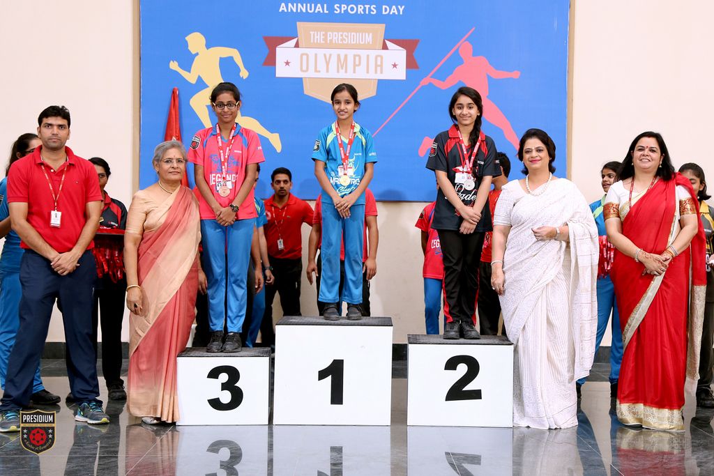 SPORTS DAY | PRESIDIUM SCHOOL GURGAON