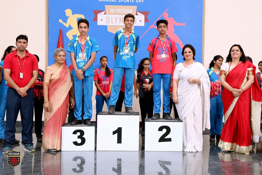 SPORTS DAY | PRESIDIUM SCHOOL GURGAON