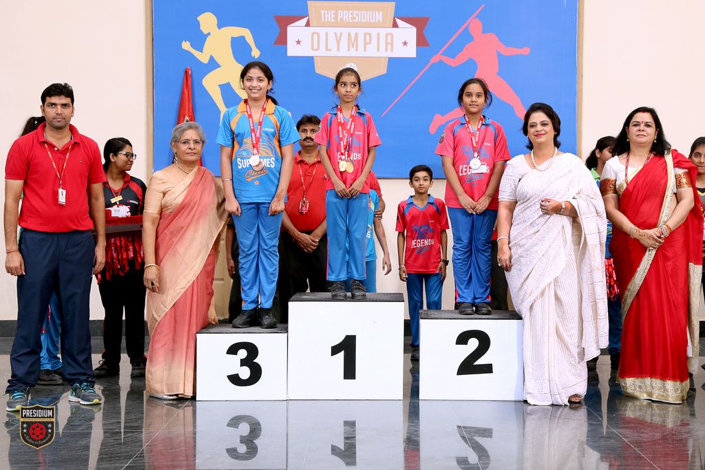 SPORTS DAY | PRESIDIUM SCHOOL GURGAON