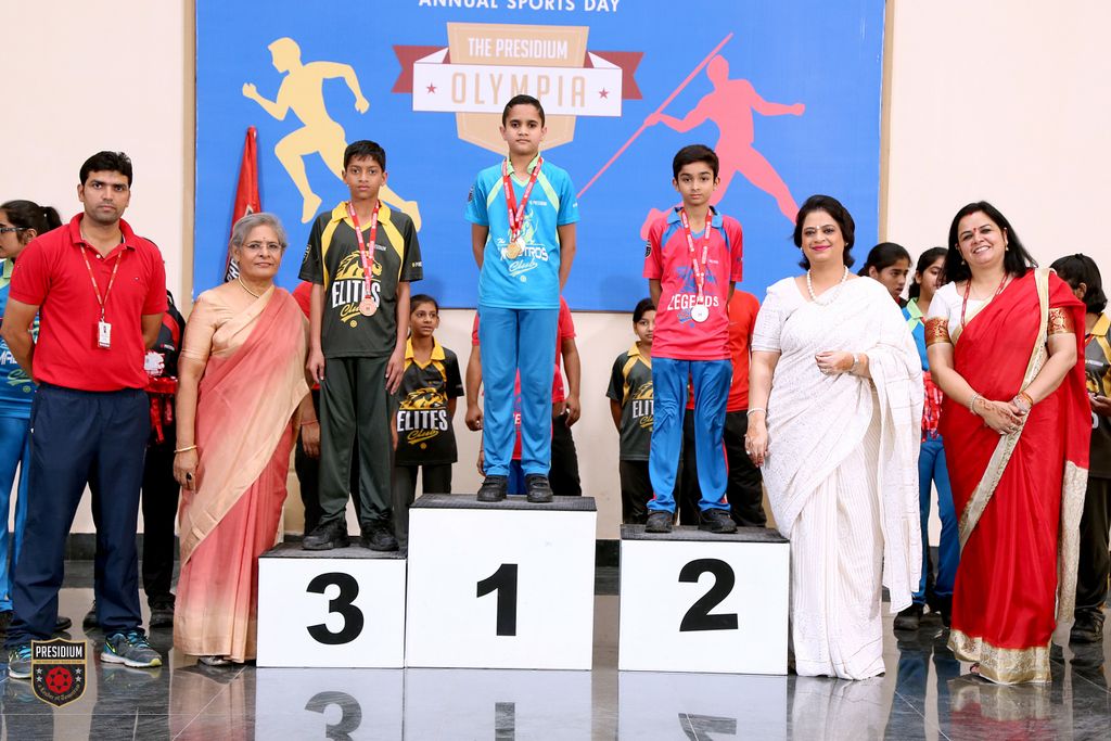 SPORTS DAY | PRESIDIUM SCHOOL GURGAON
