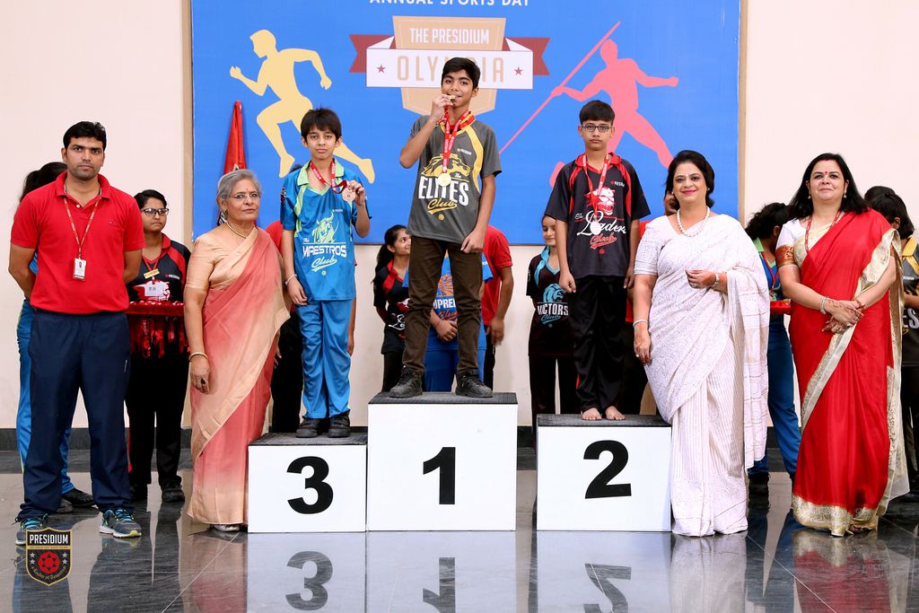 SPORTS DAY | PRESIDIUM SCHOOL GURGAON