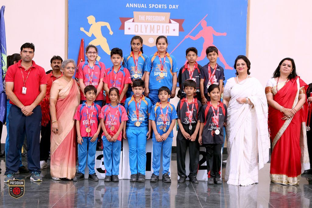 SPORTS DAY | PRESIDIUM SCHOOL GURGAON
