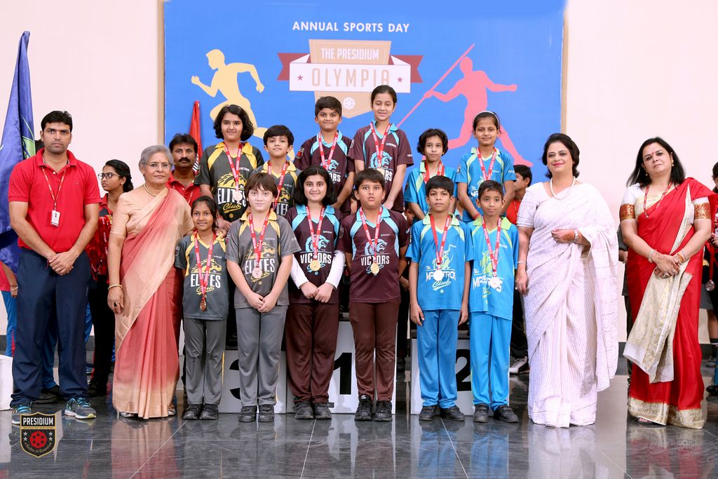 SPORTS DAY | PRESIDIUM SCHOOL GURGAON