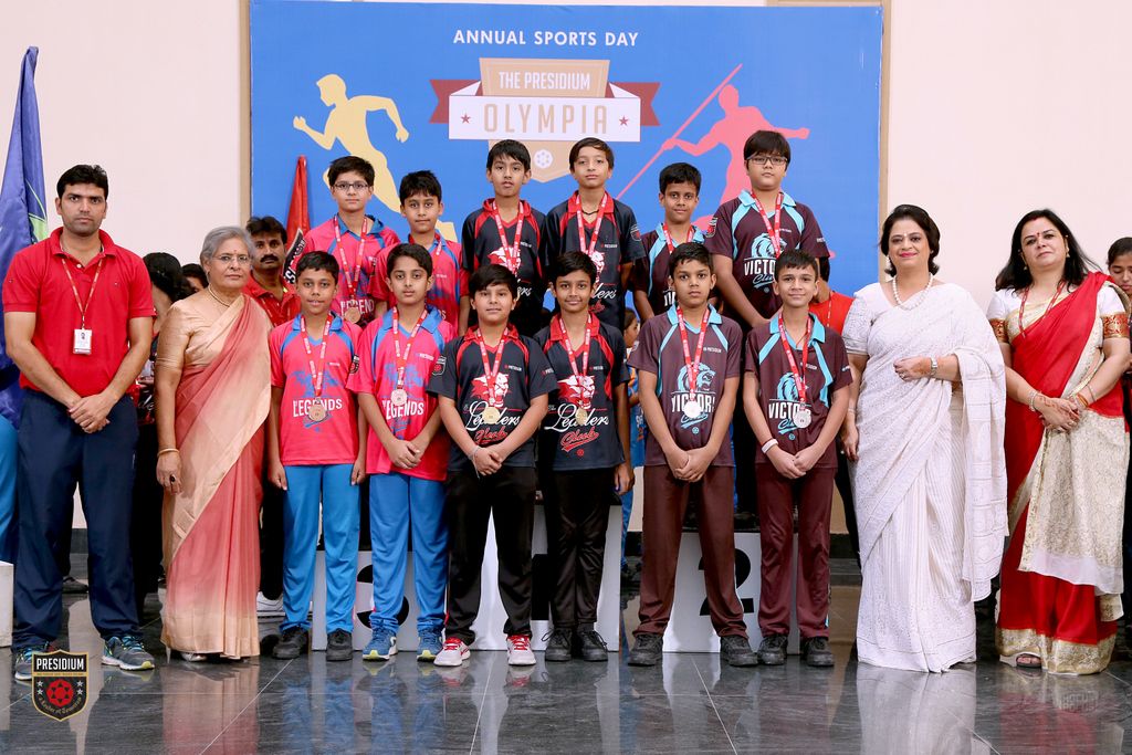 SPORTS DAY | PRESIDIUM SCHOOL GURGAON