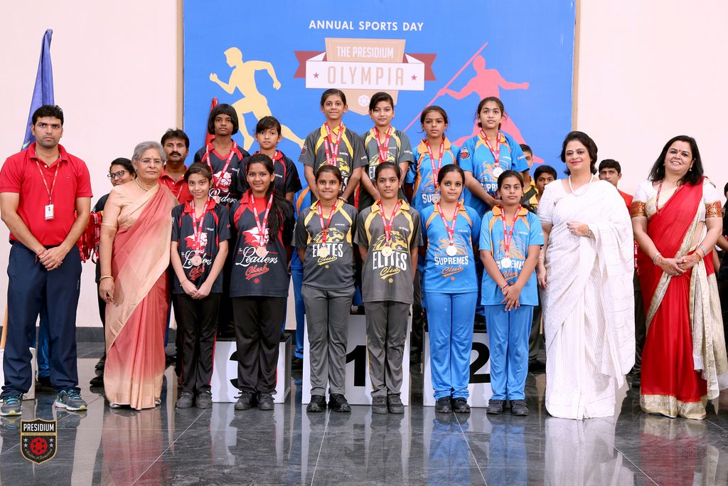 SPORTS DAY | PRESIDIUM SCHOOL GURGAON