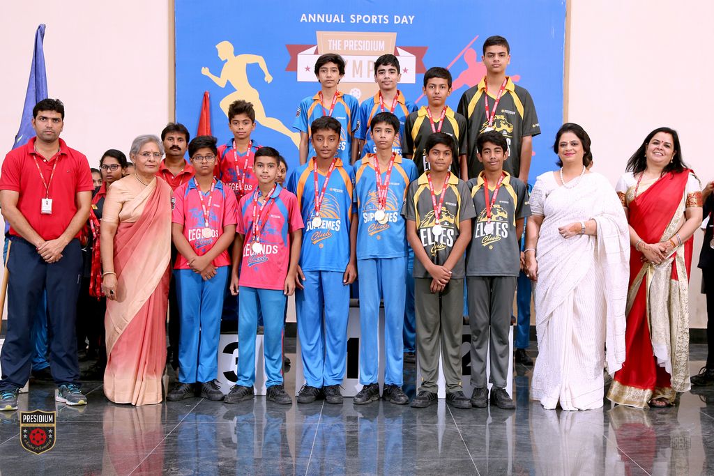 SPORTS DAY | PRESIDIUM SCHOOL GURGAON