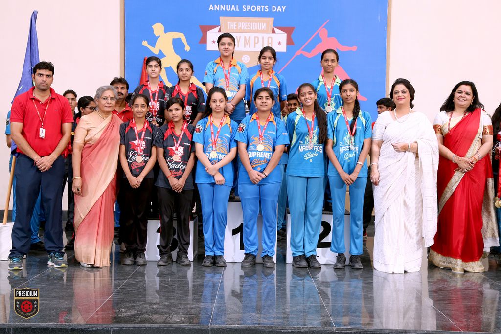 SPORTS DAY | PRESIDIUM SCHOOL GURGAON