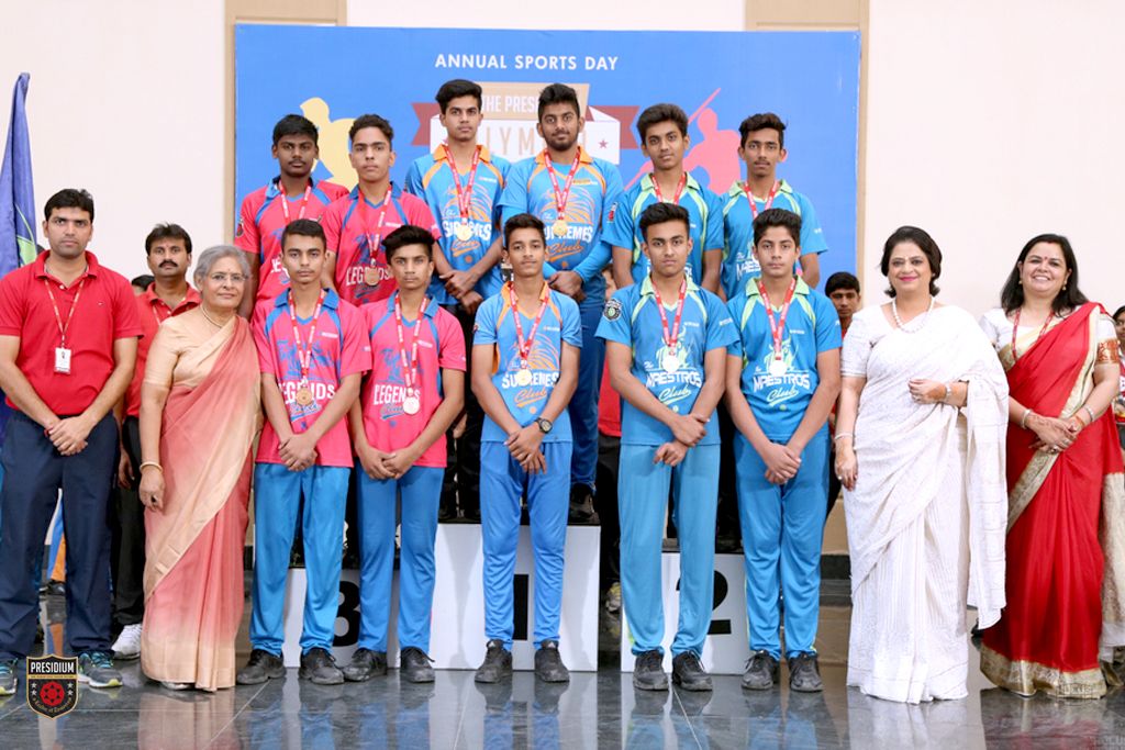 SPORTS DAY | PRESIDIUM SCHOOL GURGAON