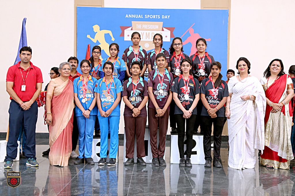 SPORTS DAY | PRESIDIUM SCHOOL GURGAON