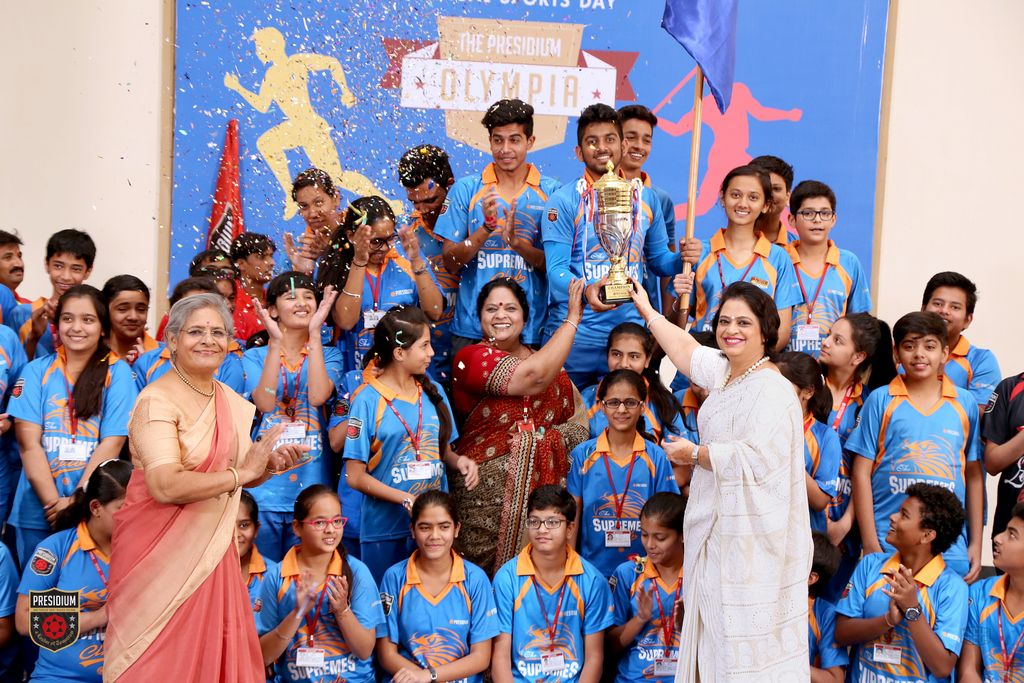 SPORTS DAY | PRESIDIUM SCHOOL GURGAON