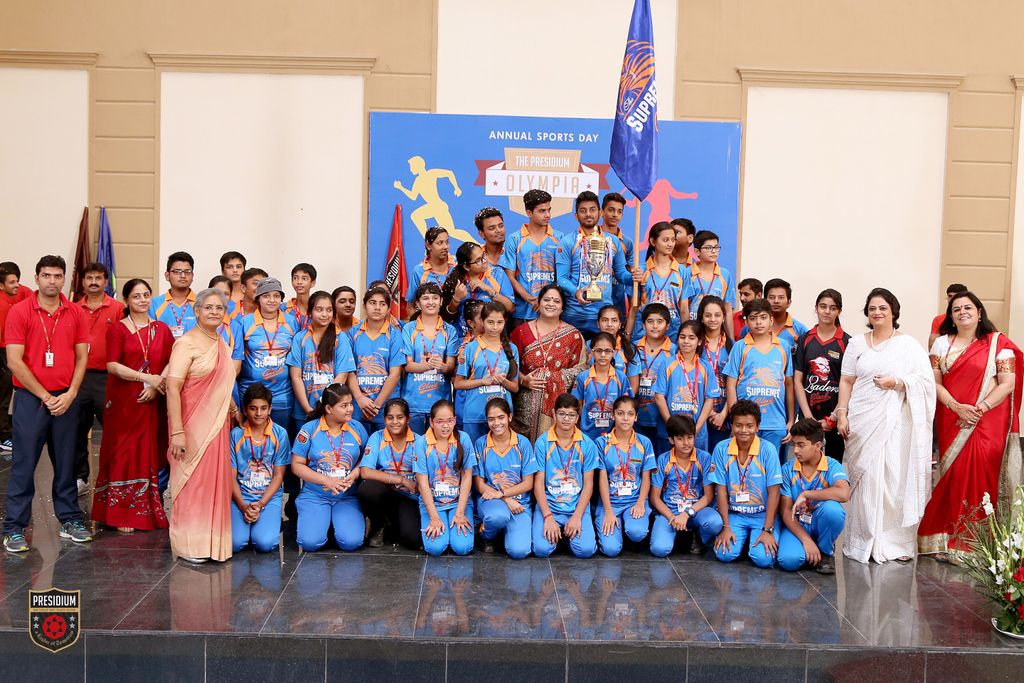 SPORTS DAY | PRESIDIUM SCHOOL GURGAON