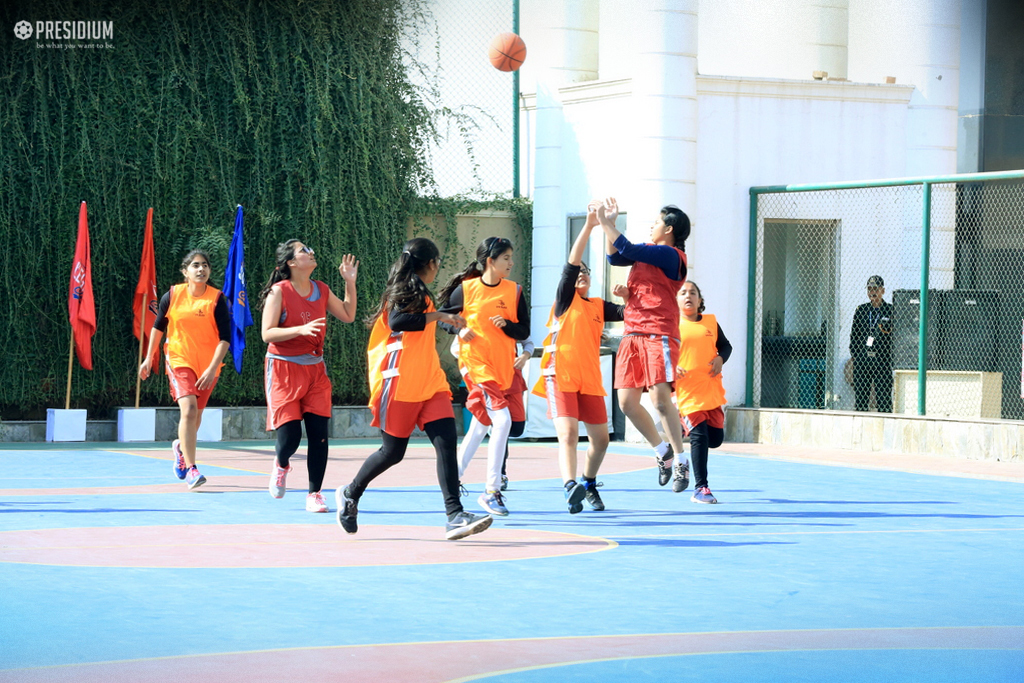 Presidium School Basketball