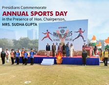 presidium gurugram57 Sports Day 2023